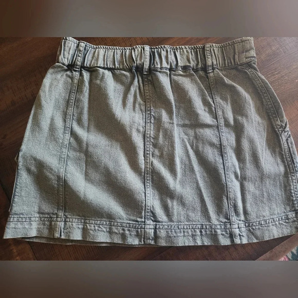 NWT Women's Roxy Roll With It Jean Skirt SM - Picture 3 of 4